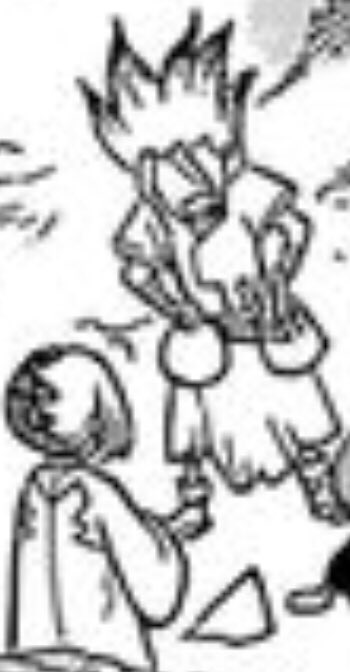 A thread of all Sengen moments/panels