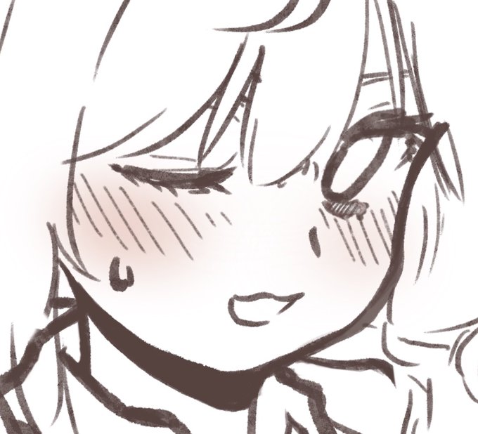 #俺の描く顔は可愛い 