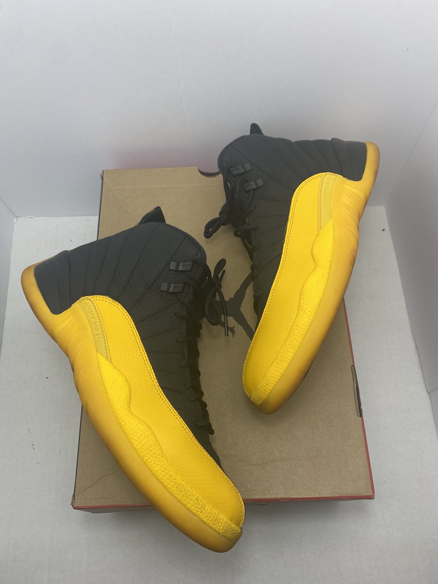 H_preme's tweet image. Jordans For Sale!

Cool Grey Jordan 11 Lows
Size 12, 8/10, Og All
$155 Shipped 

University Gold Jordan 12s
Size 10.5, 9/10, Og All
$195 Shipped 

Master Jordan 12s
Size 10.5, 9/10, No Box
$135 Shipped 

White Cement Jordan 5s 
Size 9.5, 9/10, No Box
$75 Shipped