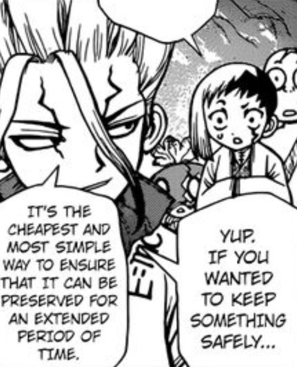 A thread of all Sengen moments/panels