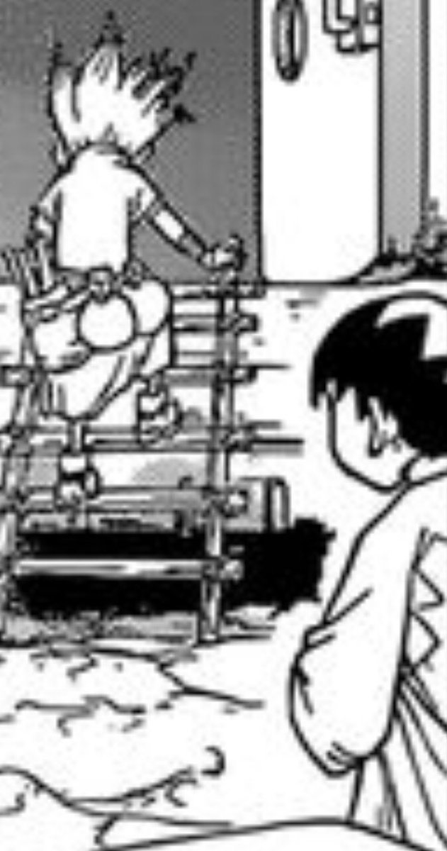 A thread of all Sengen moments/panels