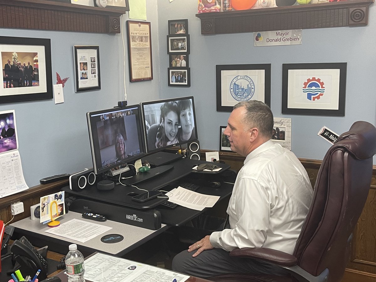 Thank you to <a href="/pawtfnd/">Pawtucket Foundation</a> for always being great partners. I was happy to be a part of the annual meeting once again and look forward to another great year of partnership.