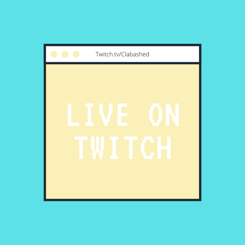 clabashed's tweet image. And we&apos;re LIVE!

Continuing our journey of Shadow Dragon and the Blade of Light. Hope to see you there! 

twitch.tv/clabashed