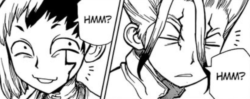 A thread of all Sengen moments/panels