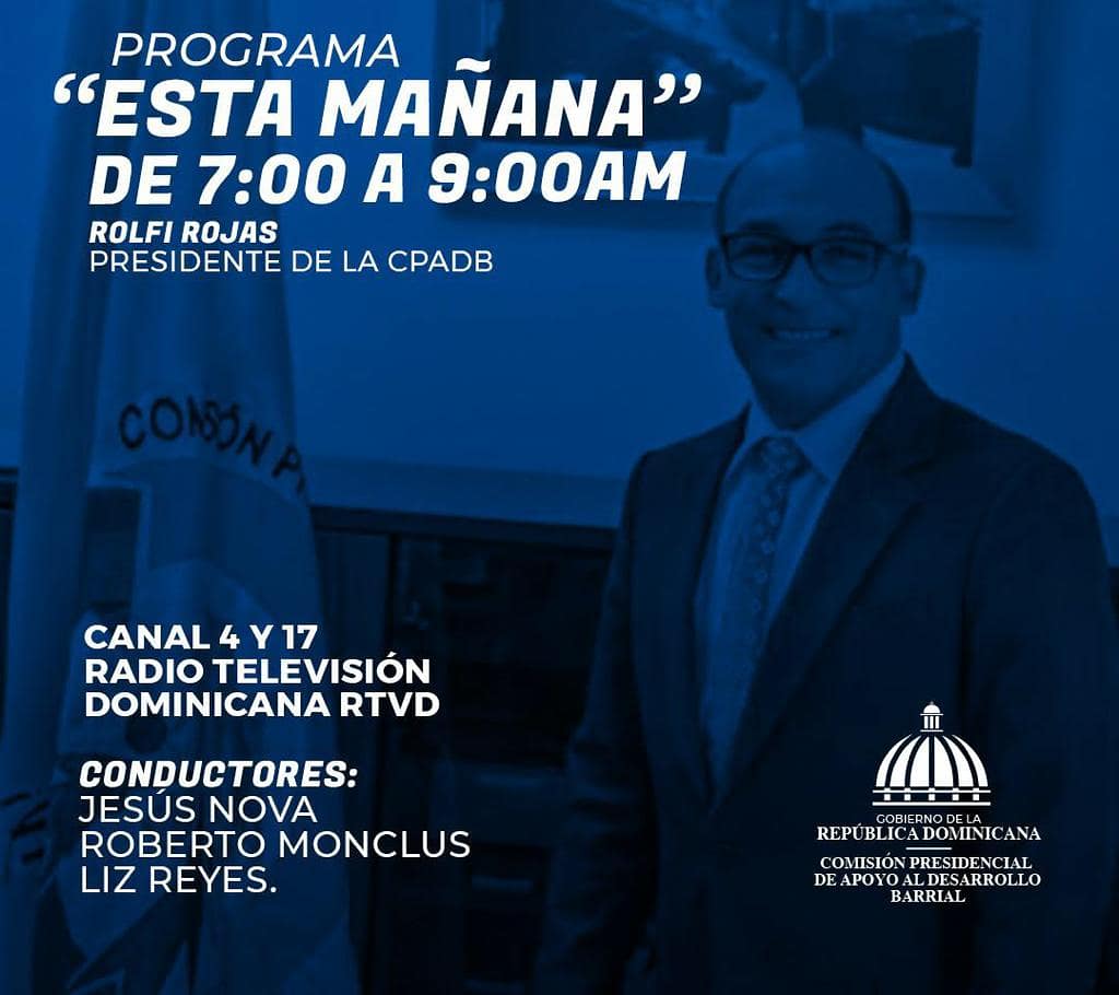 “ Estaremos compartiendo una interesante entrevista en ESTA MAÑANA de 7:00 🕖 a 9:00 a.m “, este jueves 14 de enero 

¡Te espero ! 
Acércate a nosotros!
#YACAMBIAMOS