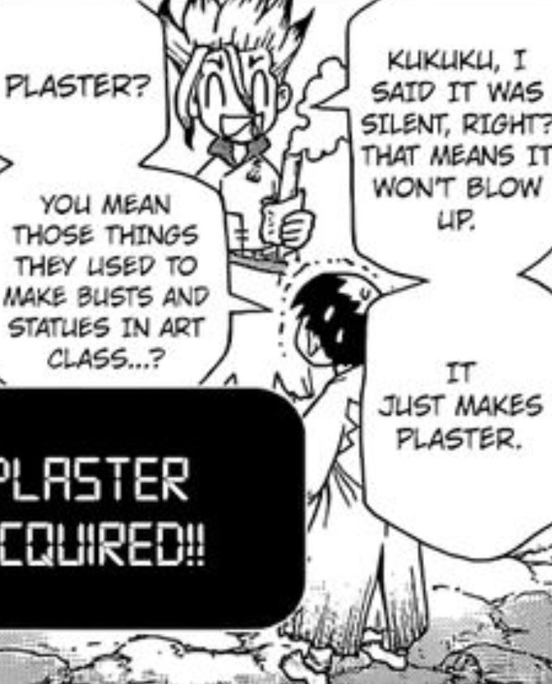 A thread of all Sengen moments/panels