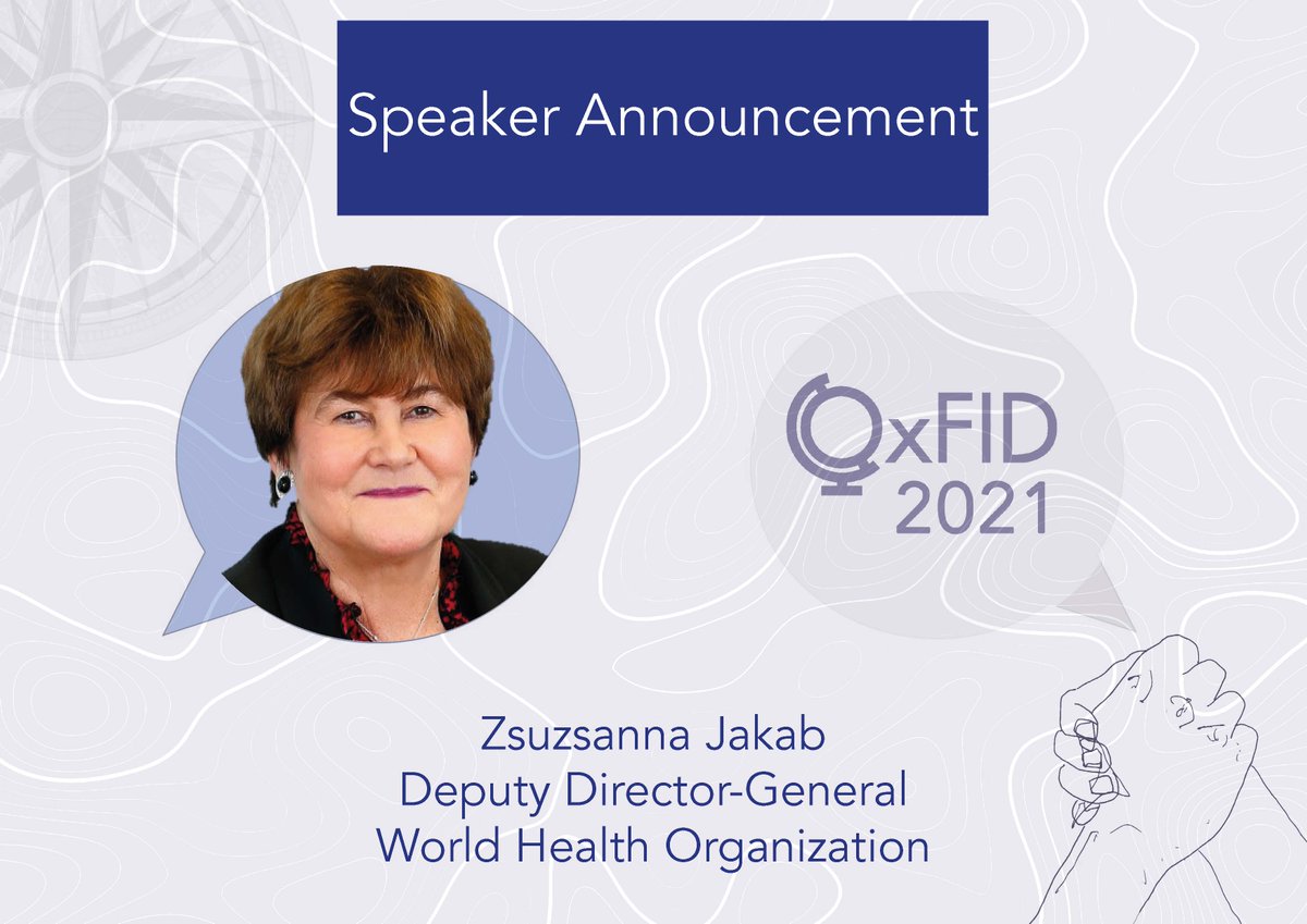 !!! SPEAKER ANNOUNCEMENT !!! 

OxFID  2021 are pleased to announce our next speaker, <a href="/zsuzsannajakab/">Zsuzsanna Jakab</a> 

To see Zsuzsanna Jakab and other exciting speakers, get your tickets now at:

fixr.co/event/929519667
