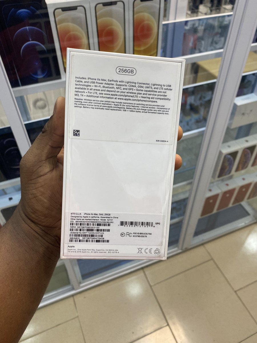 igoodsghana's tweet photo. Guys pls help me retweet 
Iphone Xsmax 64gig 3900ghc and 256gig 4500ghc. New in box sealed fully unlocked 
Call or whatsapp 0209522979 or visit us in Abossey Okai Zongo Junction Bus Stop or search igoodsgh on google map. #igoodsgh #ghana #iphone #apple #twitter #tech #youtube https://t.co/Z4cl4xg2rJ
