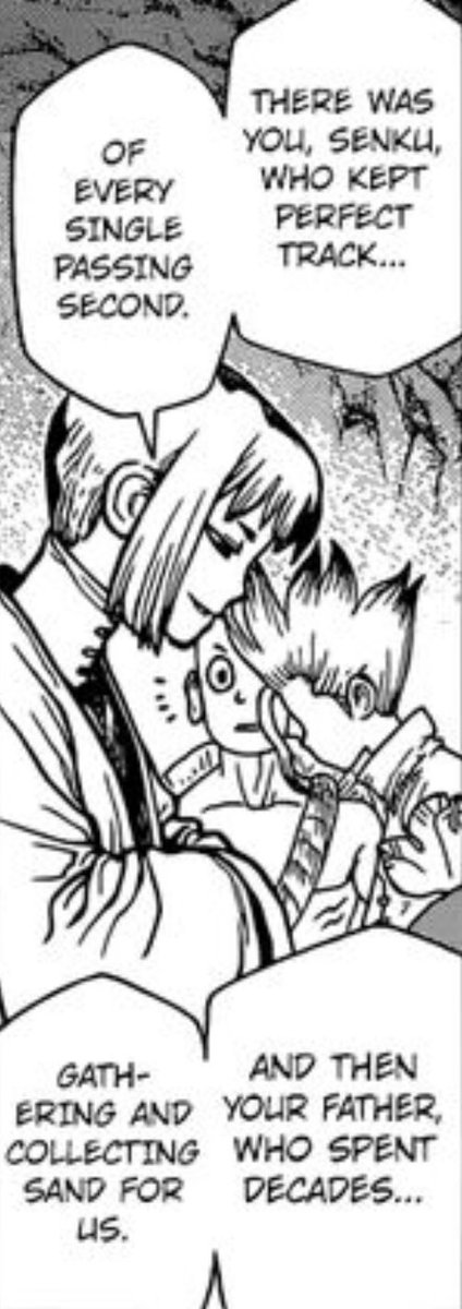 A thread of all Sengen moments/panels