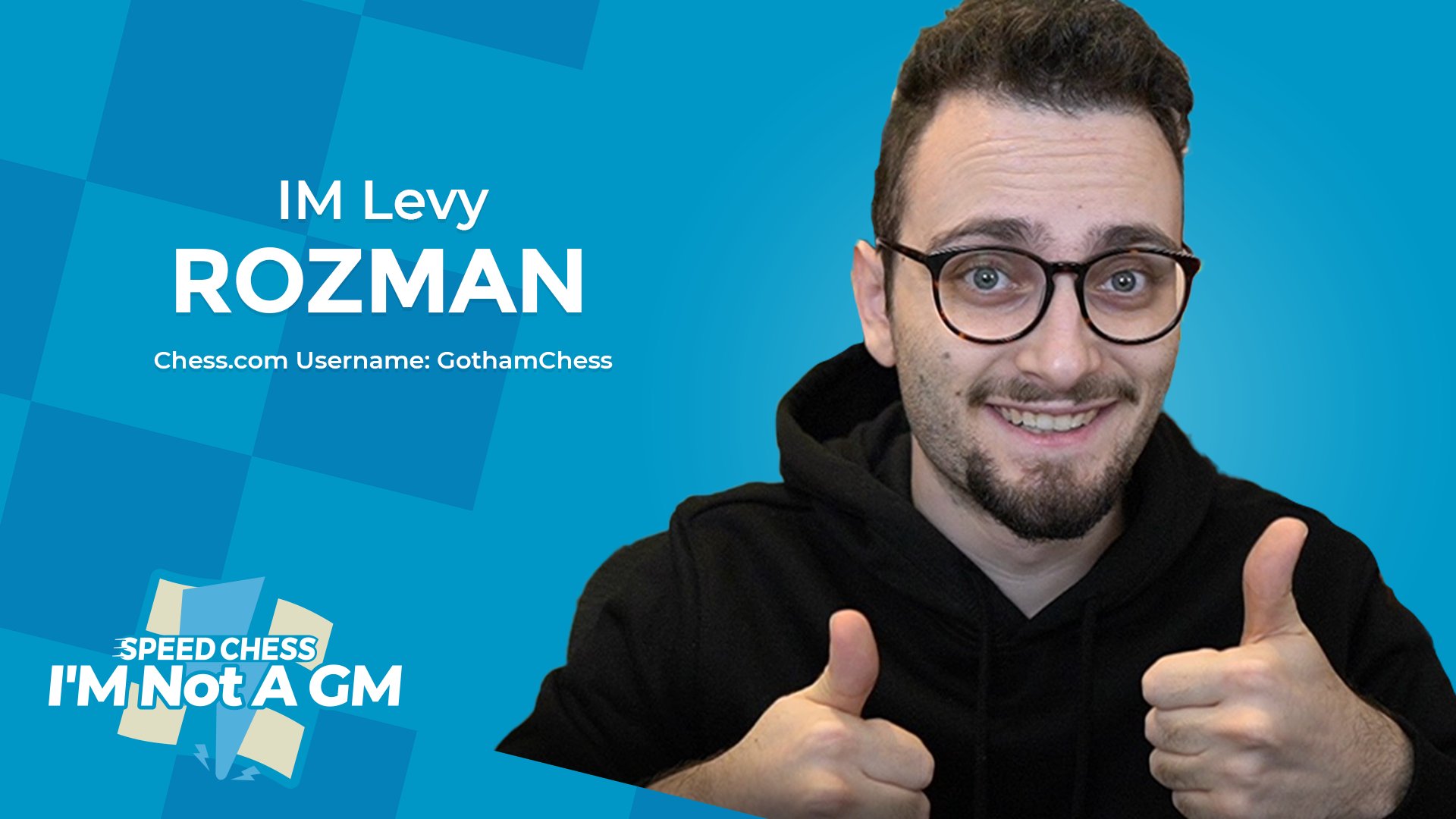 Streamer Portrait - Levy Rozman (Gotham Chess) 