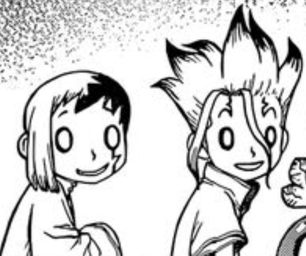 A thread of all Sengen moments/panels