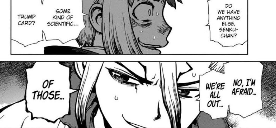 A thread of all Sengen moments/panels