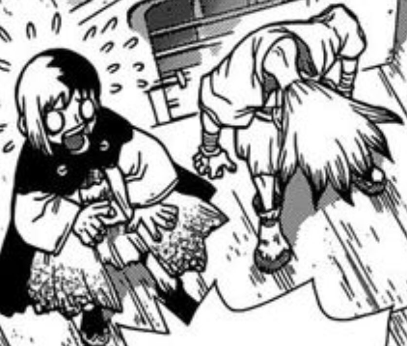 A thread of all Sengen moments/panels