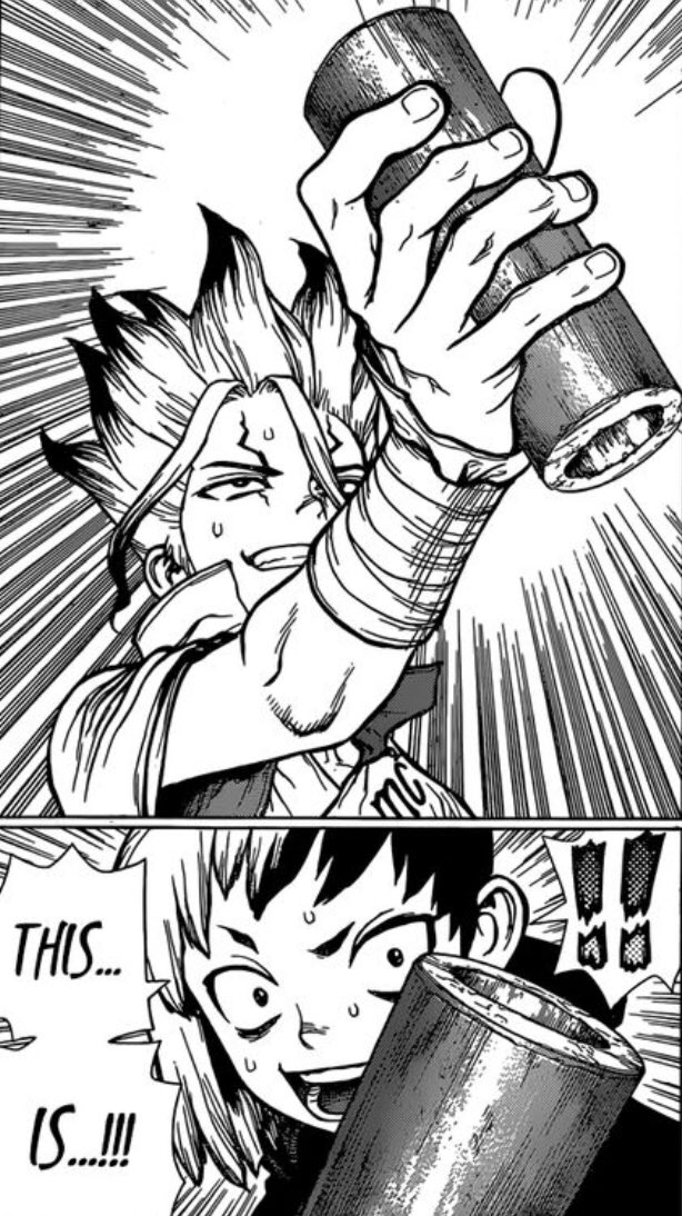 A thread of all Sengen moments/panels