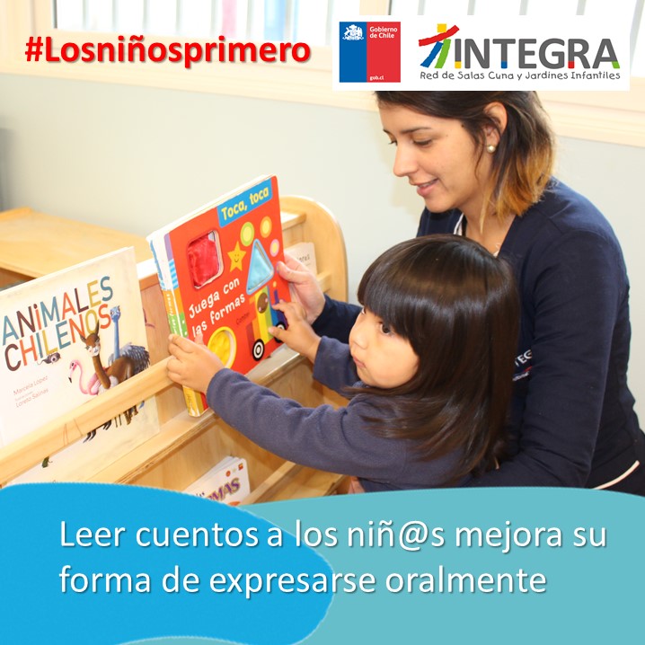 F_integra's tweet photo. ¿Sabías que los niñ@s son receptivos a los sonidos del lenguaje desde antes de nacer? Por eso, te invitamos a leerlos un cuento para favorecer su desarrollo lingüístico, cognitivo y emocional
#5Principios https://t.co/3ahk3E1LoV