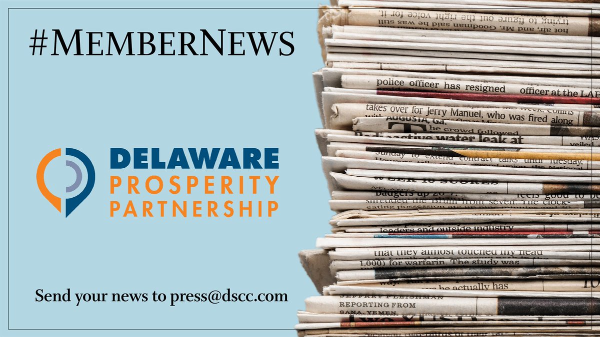 DEStateChamber's tweet photo. #MemberNews: Science & tech advisors advances Delawareโs scientific and technology innovation economy https://t.co/O2F5gDbrbG #netde #techde
@choosedelaware https://t.co/lpgBrWcX4N