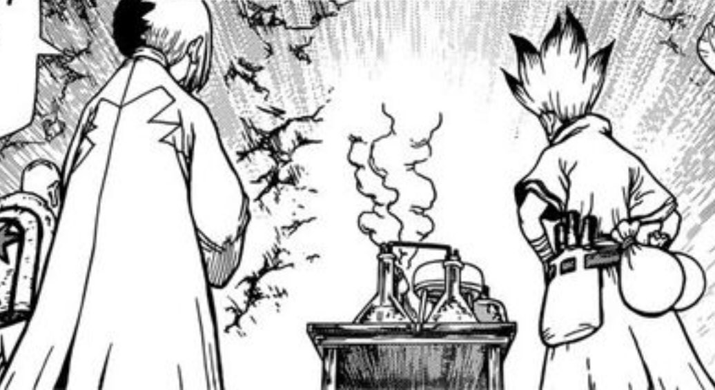 A thread of all Sengen moments/panels