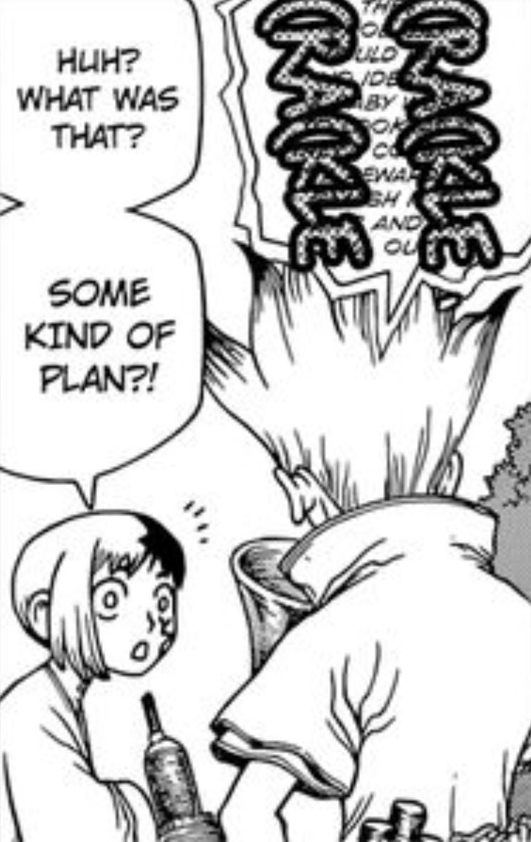 A thread of all Sengen moments/panels