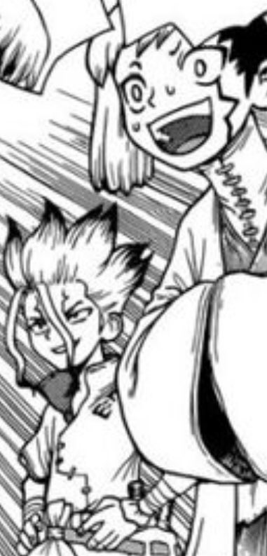 A thread of all Sengen moments/panels