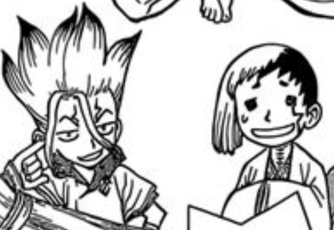 A thread of all Sengen moments/panels