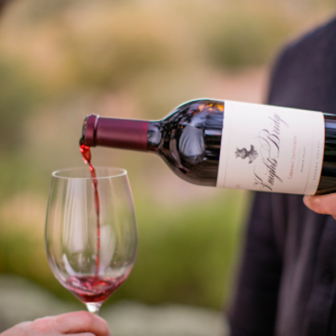 Knights Bridge Winery tweet media