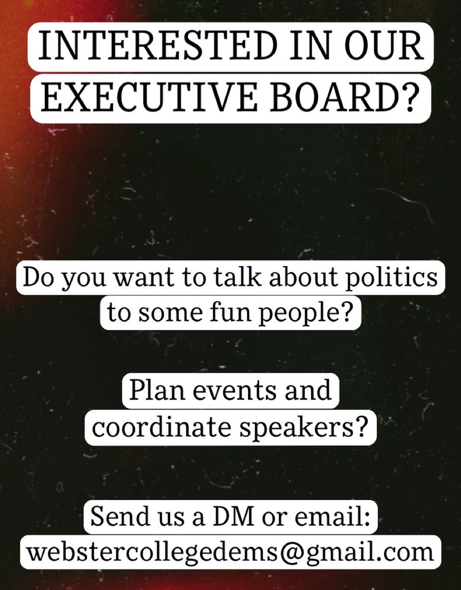 Webster University College Democrats (@gorlokdems) on Twitter photo 