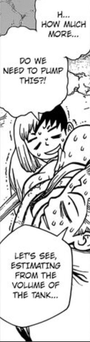 A thread of all Sengen moments/panels