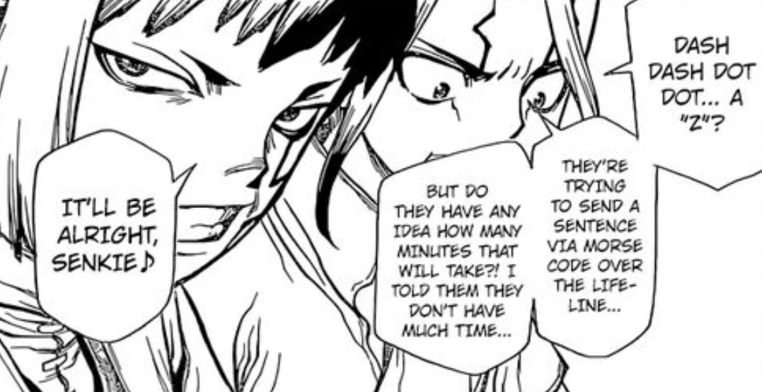 A thread of all Sengen moments/panels