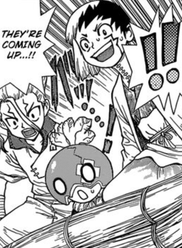 A thread of all Sengen moments/panels