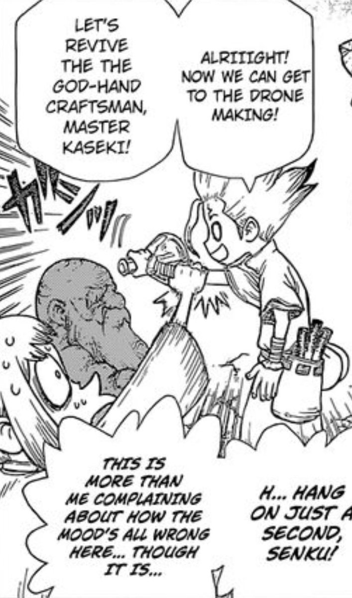 A thread of all Sengen moments/panels