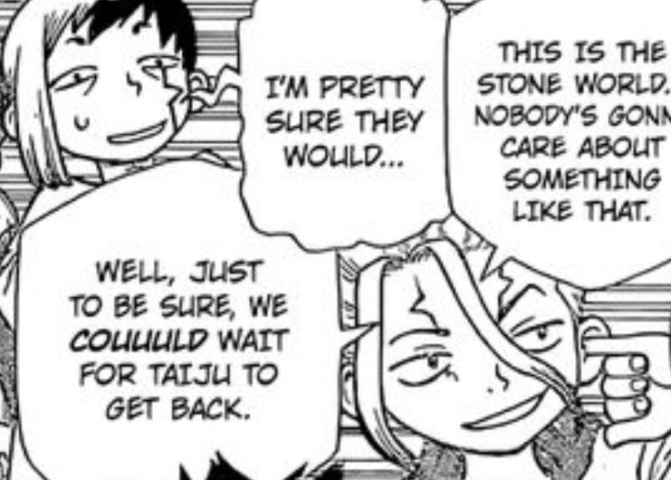 A thread of all Sengen moments/panels