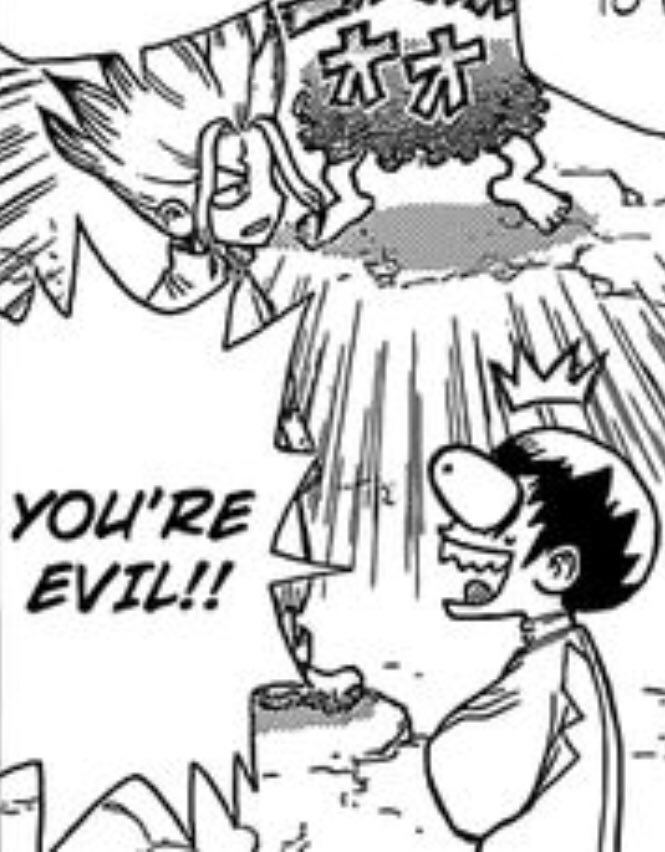 A thread of all Sengen moments/panels