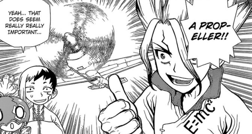 A thread of all Sengen moments/panels