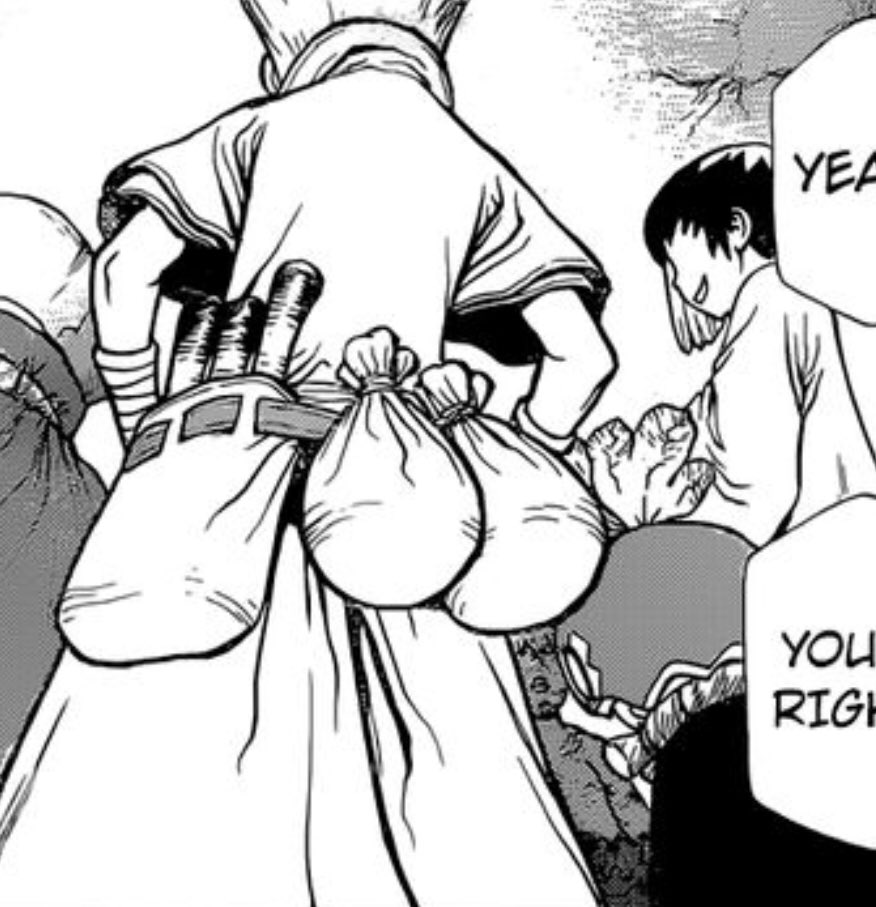 A thread of all Sengen moments/panels