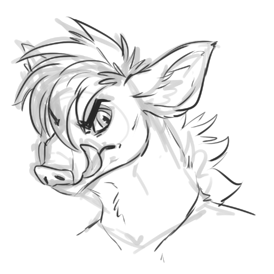 Knapknapdraws's tweet photo. @MrBacon666 angry oink! https://t.co/06KHRtQQvf