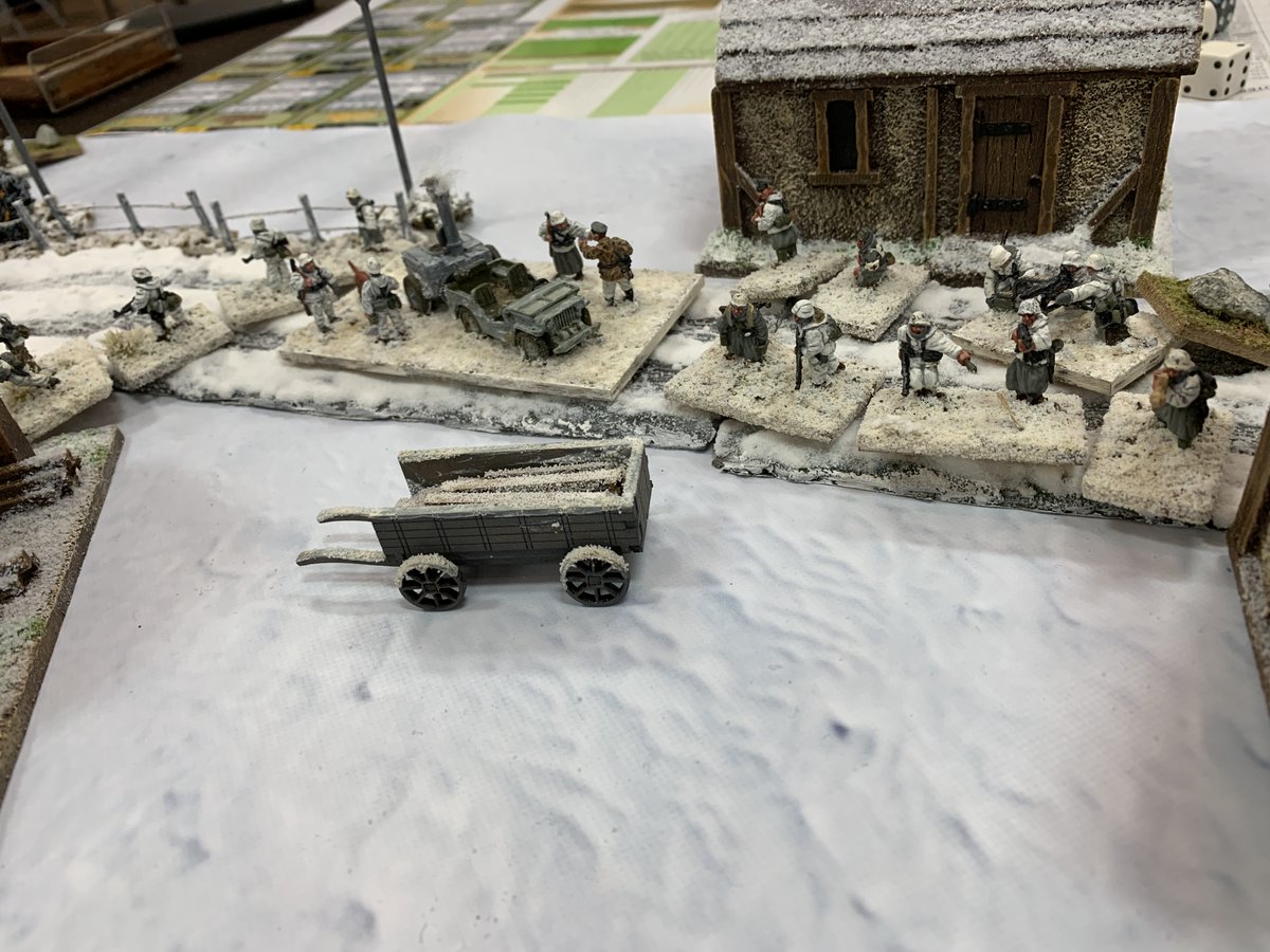 A lot of the ideas for this build were from this book by Pat Smith. Much of the credit belongs to him. I scratch built some fence gates using stir sticks and a horse or cow trough from matchsticks.  @AdamPre53040693  @tomjmegan  @wargamesodyssey