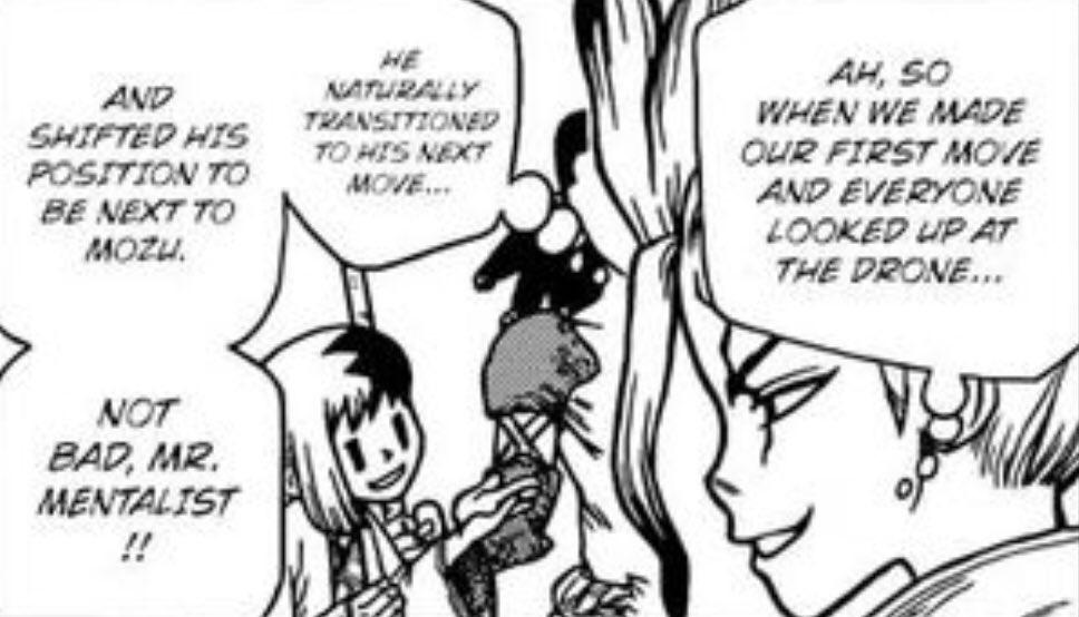 A thread of all Sengen moments/panels