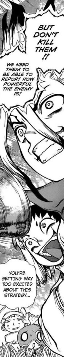 A thread of all Sengen moments/panels