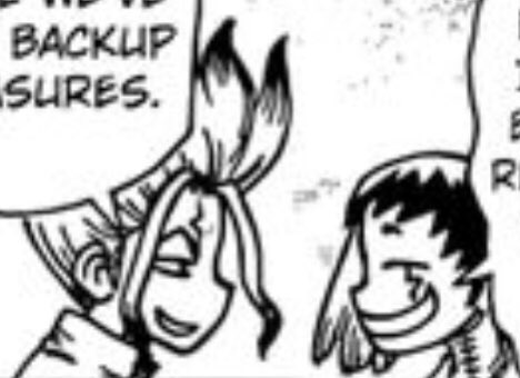 A thread of all Sengen moments/panels