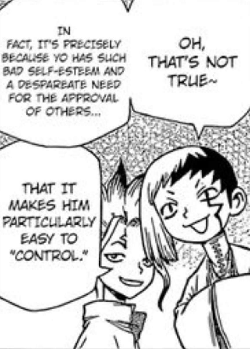 A thread of all Sengen moments/panels