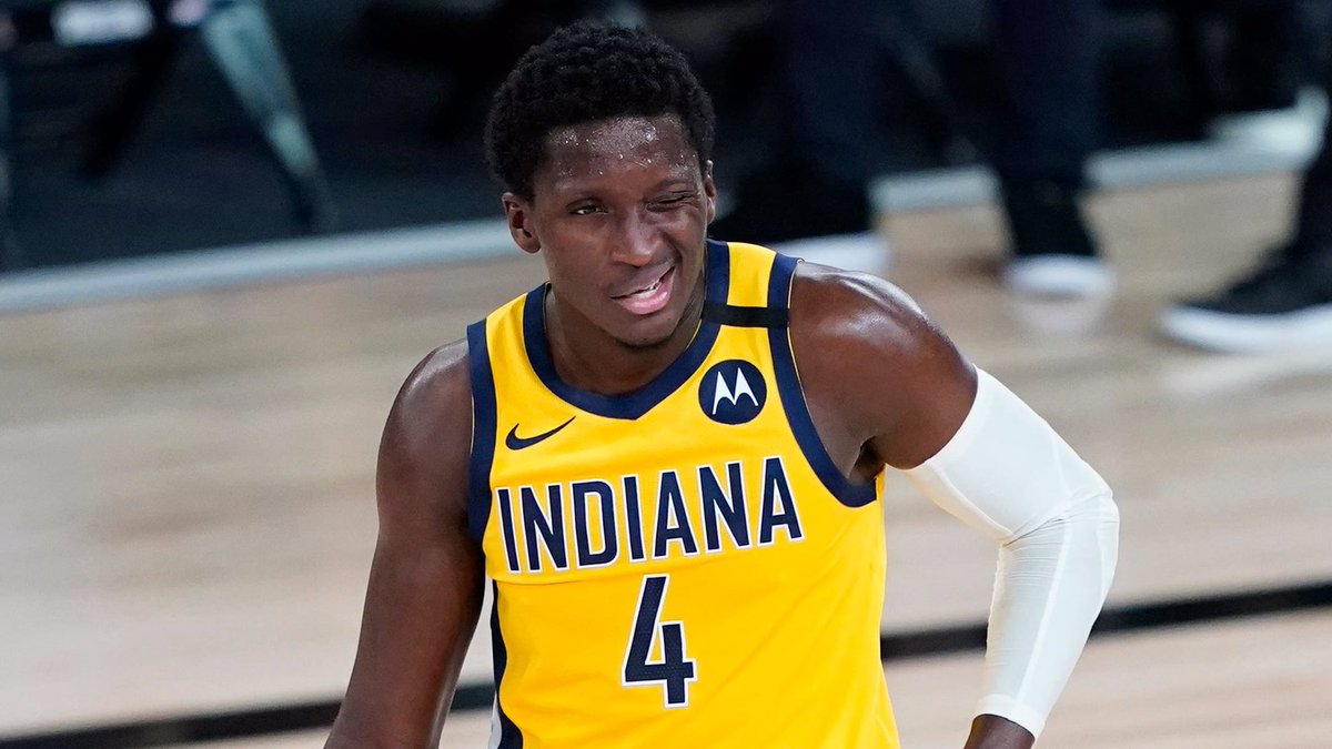 FirstTeam101's tweet photo. L’échange pour récupérer Harden est un trade à 4 équipes  :

⚫️ Brooklyn récupère Harden

🔴 Houston récupère Oladipo + 3 premiers tours de draft 

🟠 Cleveland récupère Jarrett Allen et Taurean Prince.

🟡 Indiana récupère Caris Levert

🤯🤯🤯 https://t.co/uqhpWo1u6n