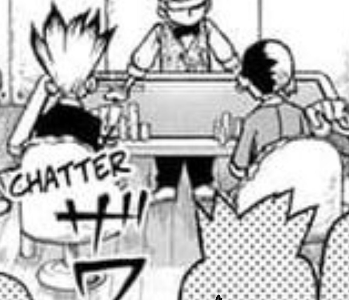 A thread of all Sengen moments/panels