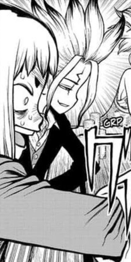 A thread of all Sengen moments/panels