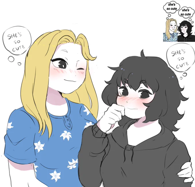 They are cute 