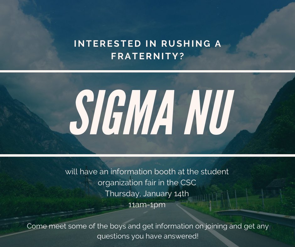 See yall there #GoGreek #ΣΝ