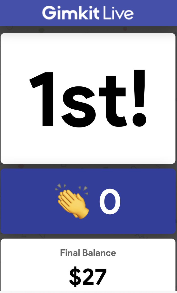 dramygriffin's tweet photo. Participating in @VaEdStrategies #RMIN Virtual PD learning how to use @gimkit from Alicia Belcher. Don’t miss the next session! https://t.co/Cv9K7O4kVw