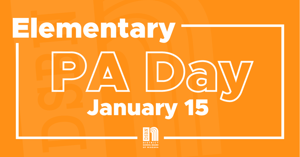 District School Board of Niagara tweet media