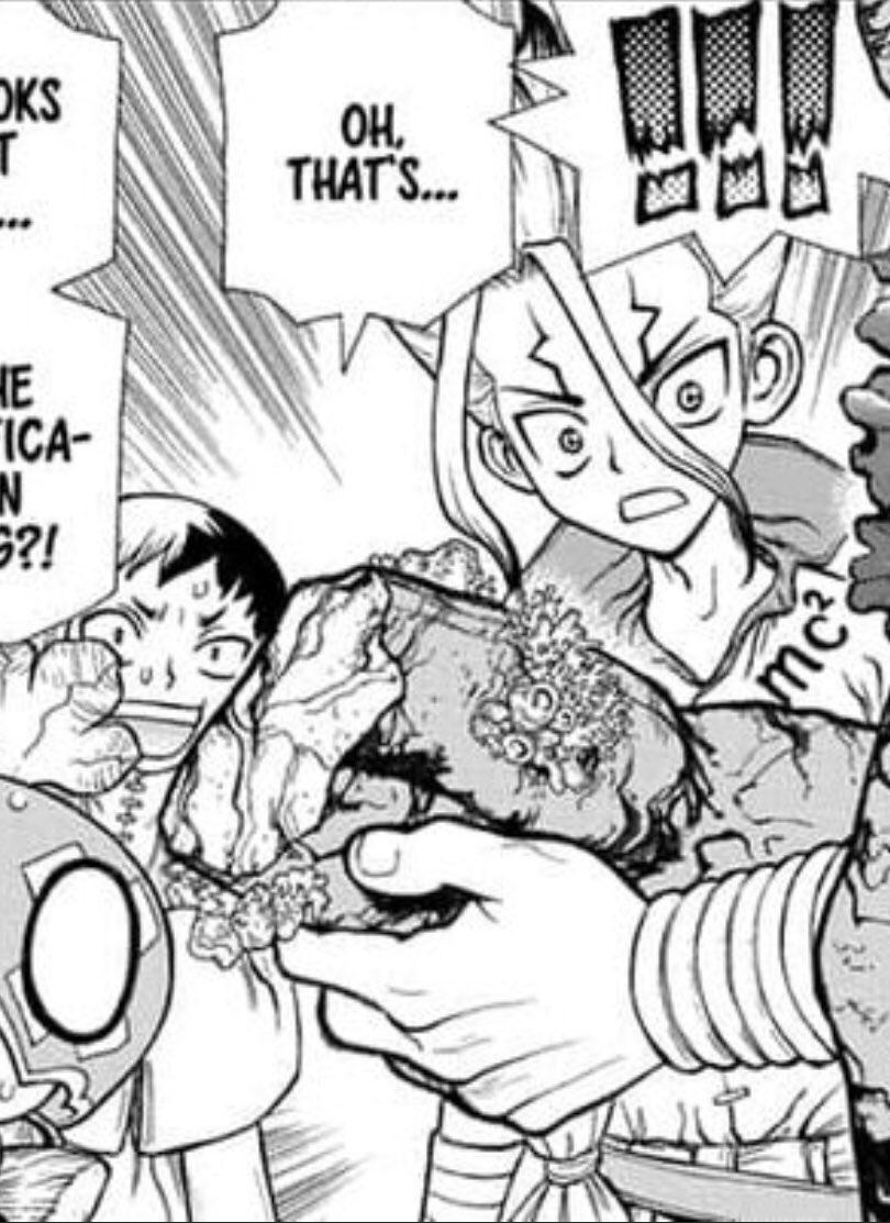 A thread of all Sengen moments/panels