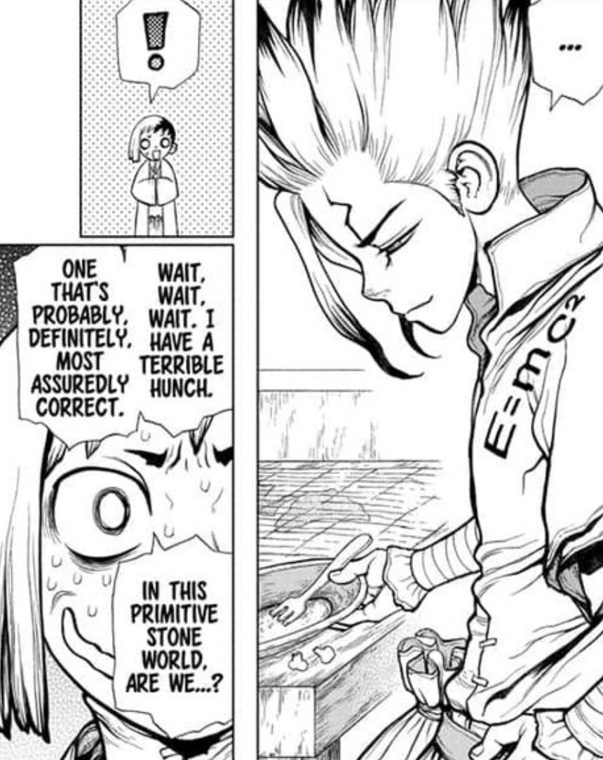 A thread of all Sengen moments/panels