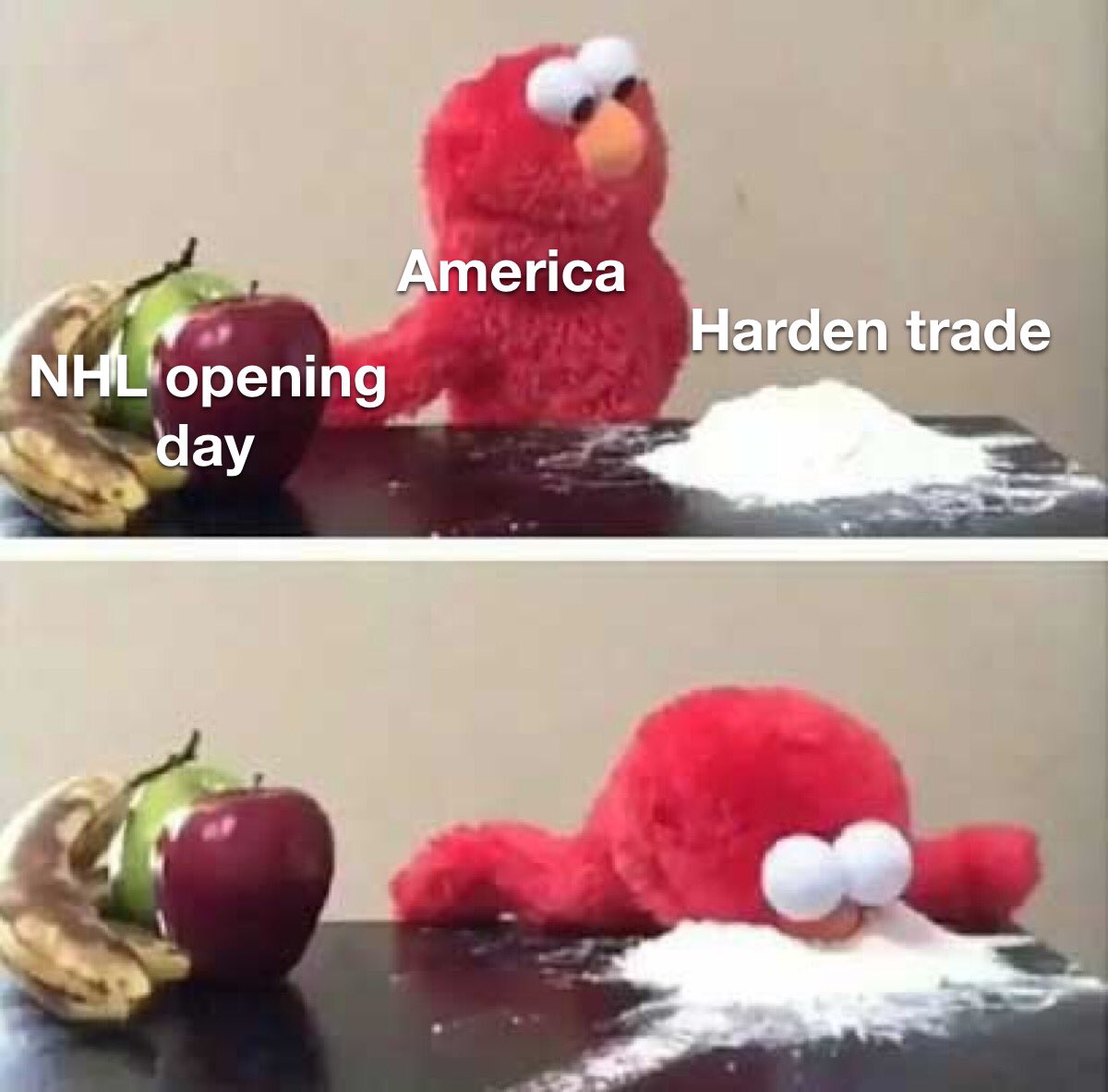 Morning_Blitz's tweet photo. Sorry @NHL 
America has its priority #NBA https://t.co/SJgtzapCGu